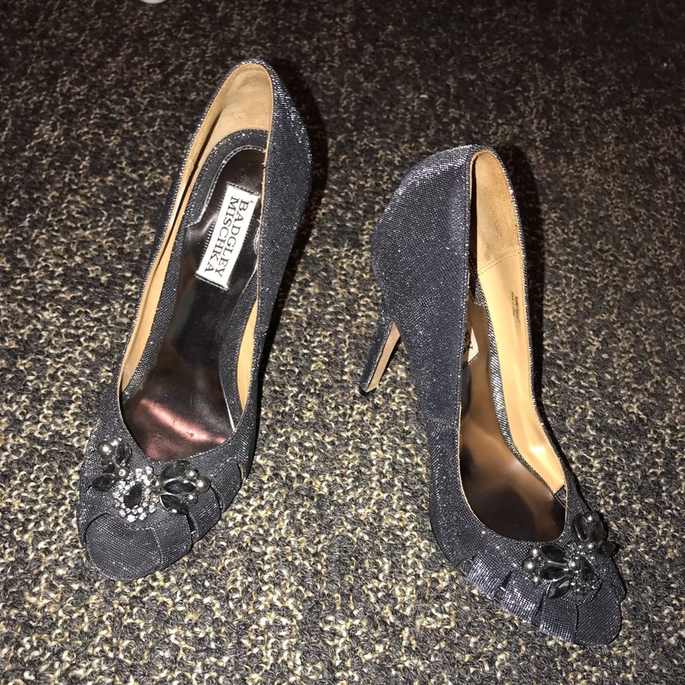 Badgley Mischka heels